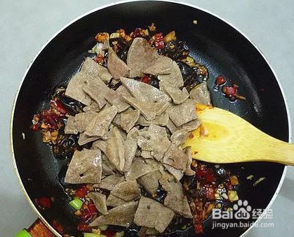 鱼香猪肝的做法