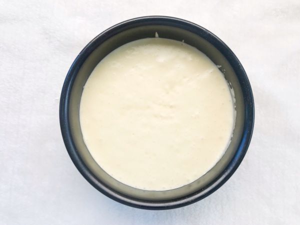 日式冰乳酪戚风蛋糕