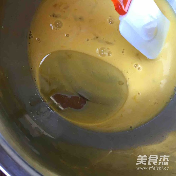 蔓越梅戚风蛋糕