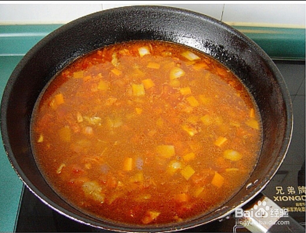 怎么样做罗宋汤的做法