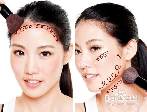 学习如何化淡妆打造理想透明美肌