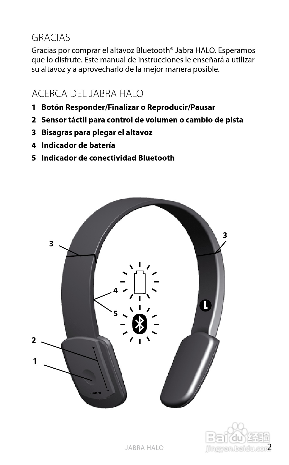 Jabra BT650s蓝牙耳机使用手冊:[27]