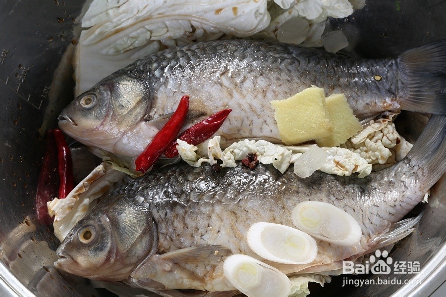 酥鲫鱼—自动烹饪锅食谱