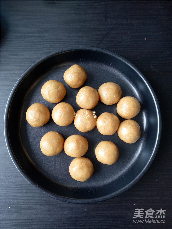 花生桃酥的做法