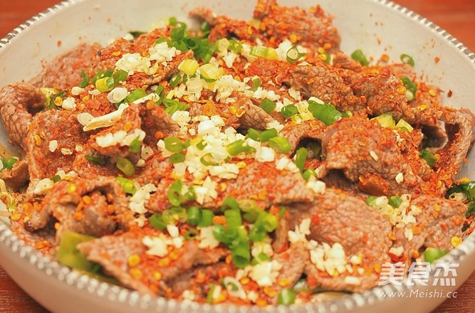 水煮牛肉的做法