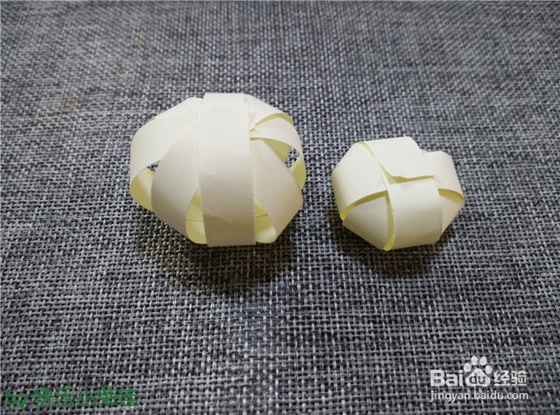 新年小手工：可爱的小雪人