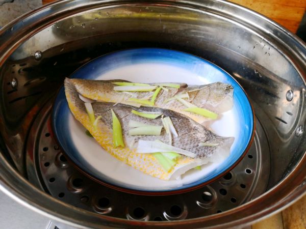 清蒸黄花鱼鱼柳