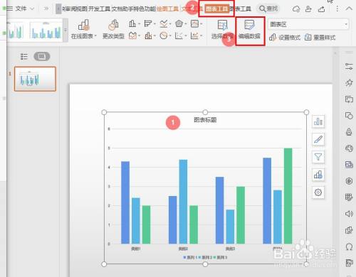 Office技巧:PPT如何插入编辑图表数据