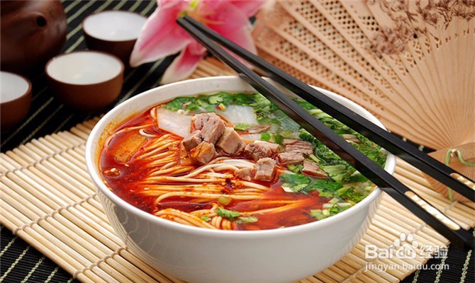 教你做地道的牛肉面