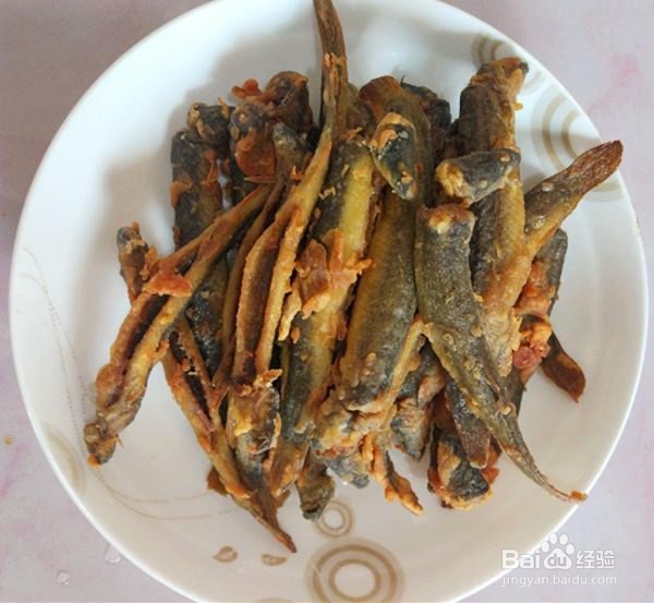 沙鳅鱼的做法