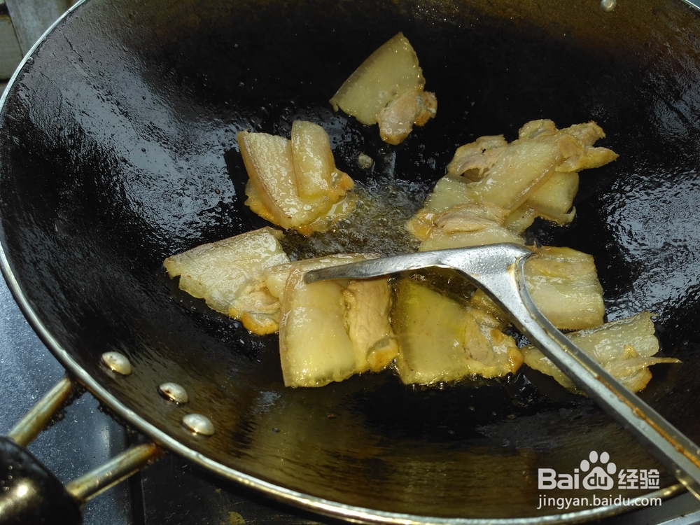 好吃不腻的下饭菜——豆豉回锅肉