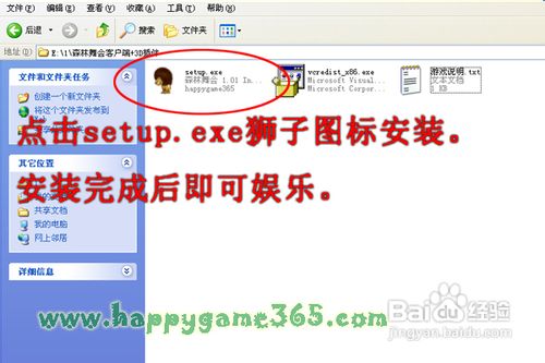 3d森林舞会安装教程