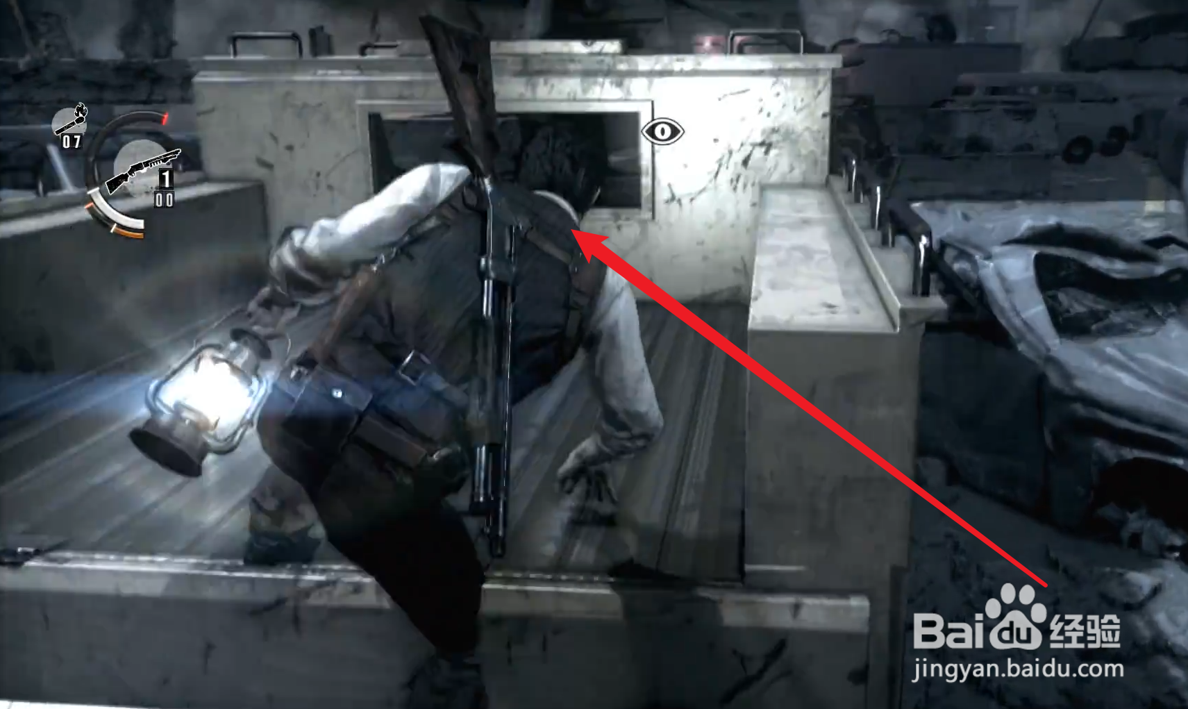 恶灵附身1机枪怎么得