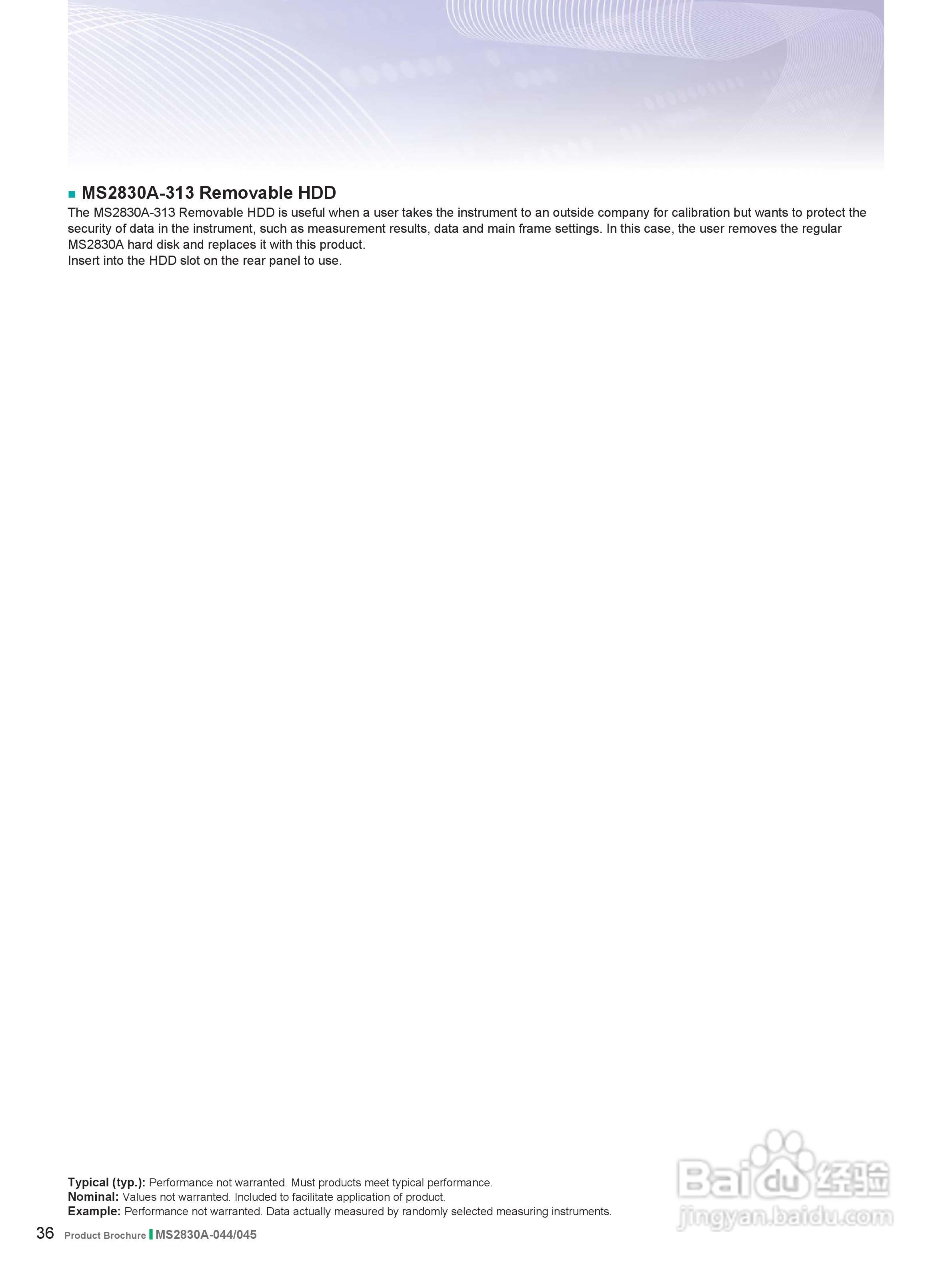 安立MS2830A-044-NW信号分析仪说明书:[4]