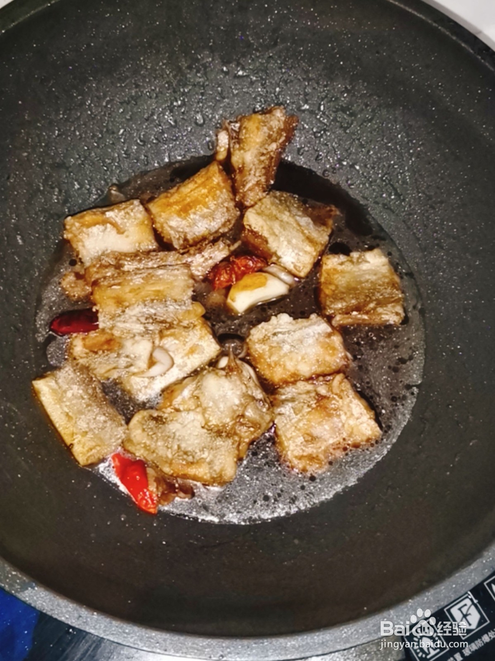 香辣好吃红烧带鱼的做法