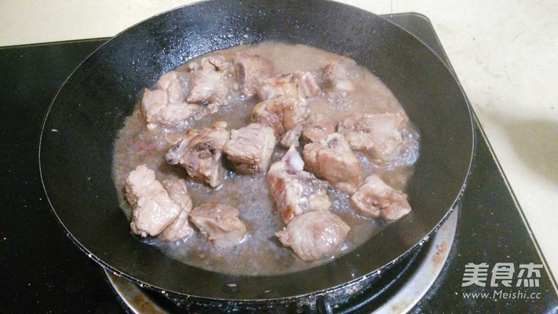 糖醋排骨的做法