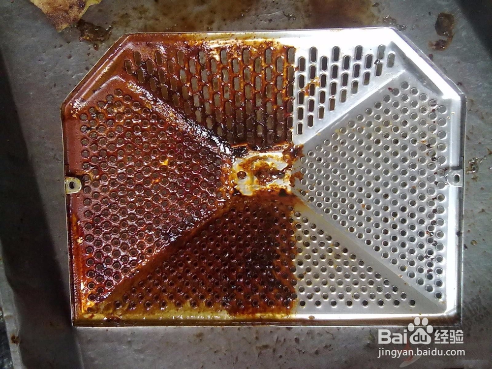 厨房油污重地，除油污其实没有那么艰辛