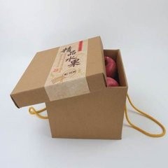 云丝纸如何包装礼物盒