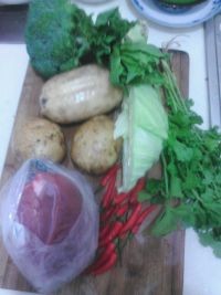 儿时的记忆——成都冒菜