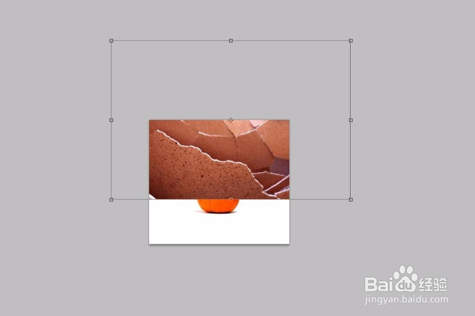 photoshop南瓜裂痕