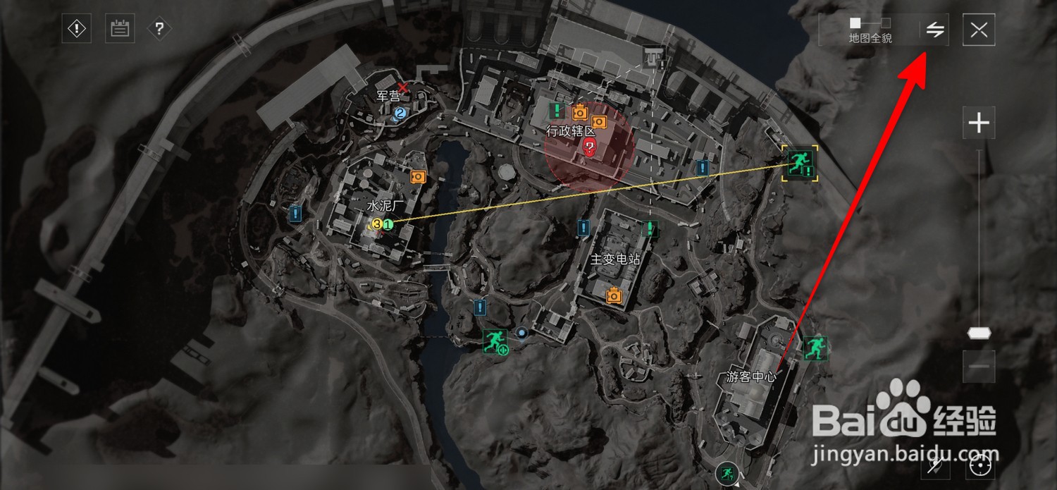 三角洲行动怎么切换地图显示