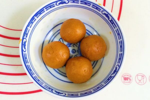 圣诞老人小面包