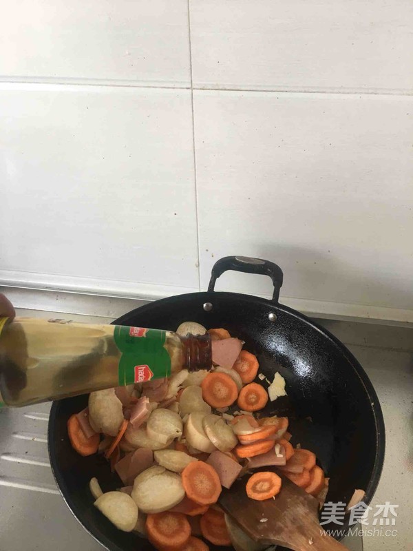 小炒杏鲍菇的做法