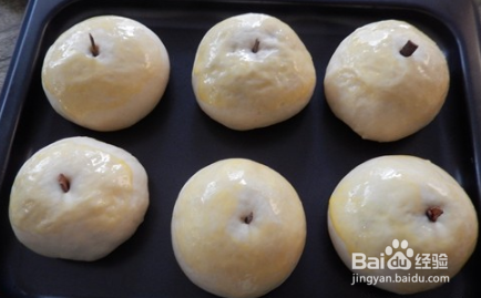 黄油苹果早餐包