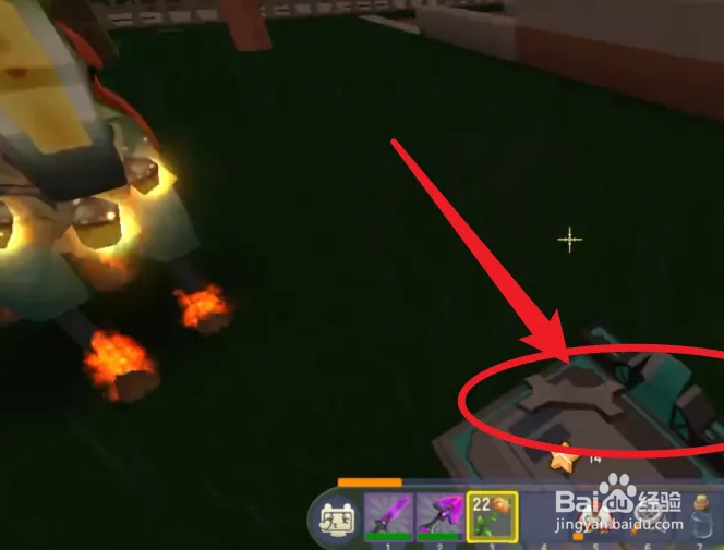 迷你世界骨锤怎么制作