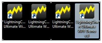 怎样在VS 2010-17中使用LightningChart绘图控件
