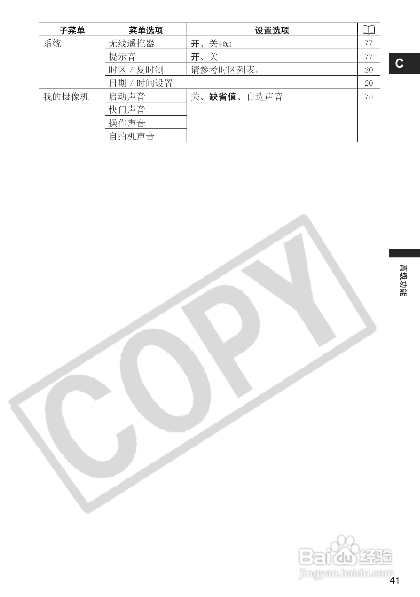 佳能MVX300数码摄像机使用说明书:[5]