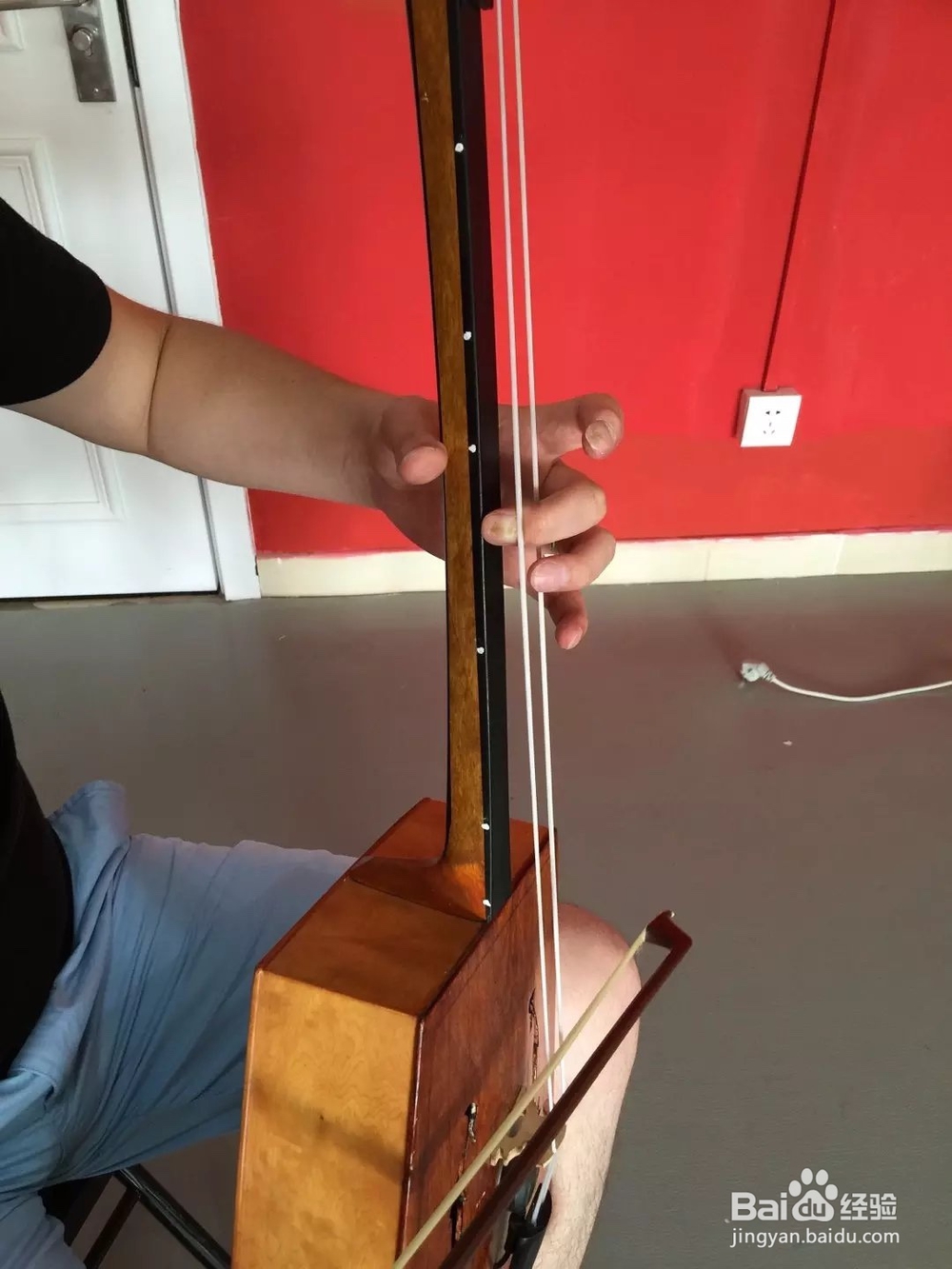 赫楚芒来(马老师)教你学习马头琴c调七声音阶