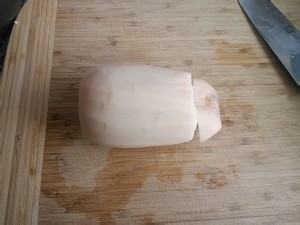 健康养生佳品甜甜蜜蜜的桂花糯米塞藕的做法