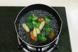 照烧鸡腿饭的做法