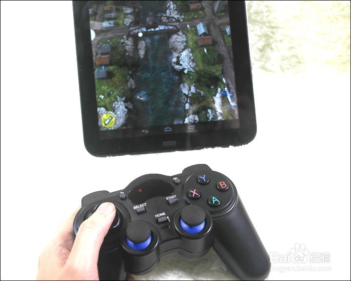 酷比魔方CGX01无线手柄开箱晒物