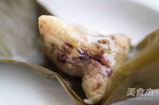 蜜枣粽的家常做法