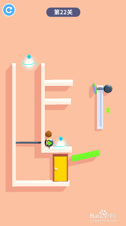 Tap Tap Rescue的第22关怎样通关