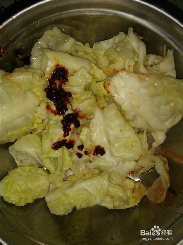 低卡酸辣卷心菜