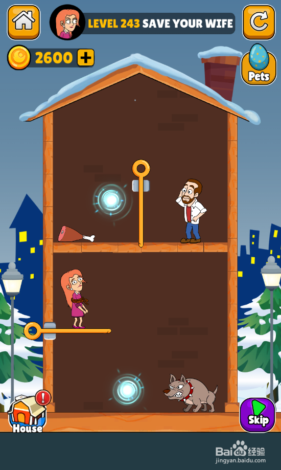 Home Pin的Level 243怎样通关