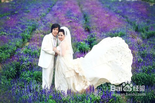 微胖新娘拍婚纱照怎么显瘦