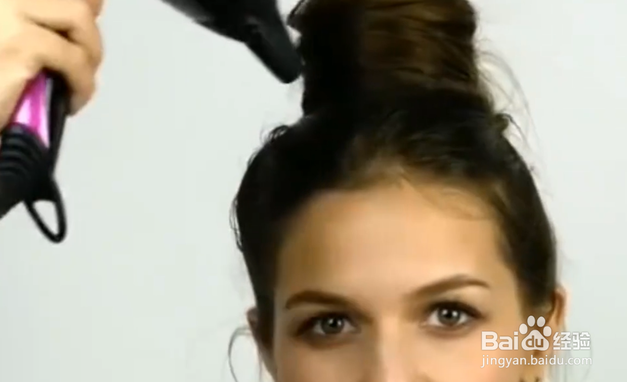 在家自己做大波浪头发!超简单!