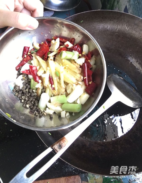 水煮牛肉的做法