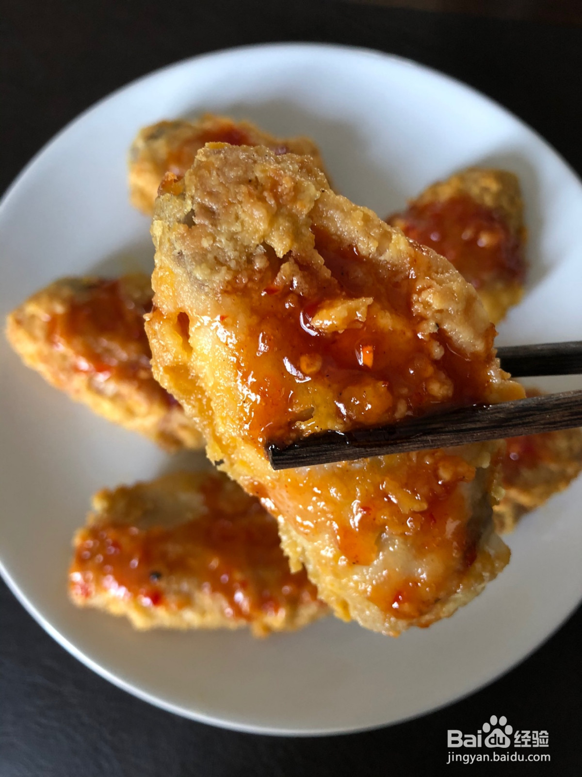 韩式炸鸡空气炸锅版的做法
