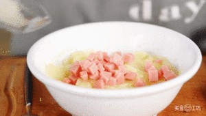 教你怎么做西葫芦薯泥夹心饼