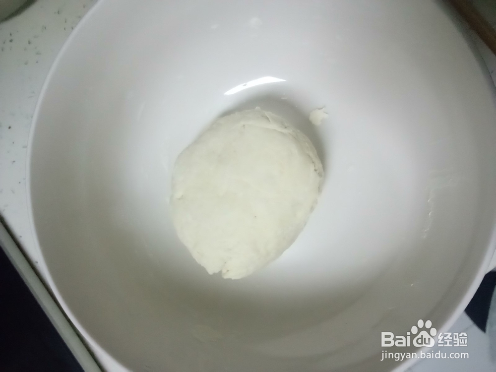 简单的蜜红豆卷