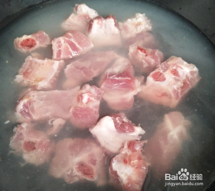 黄豆苦瓜汤的家常做法