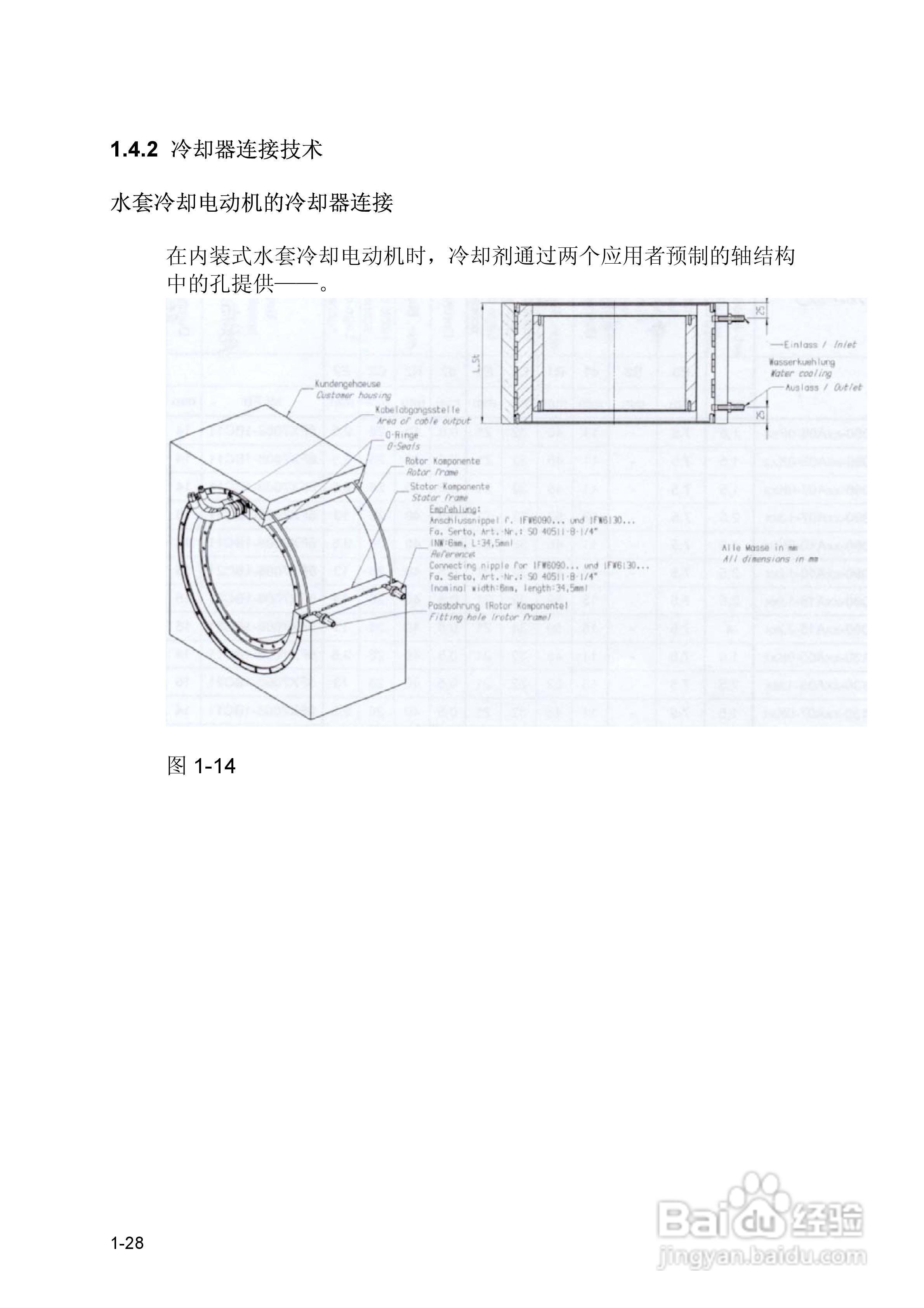 SIEMENS西门子1FW6电机说明书:[3]