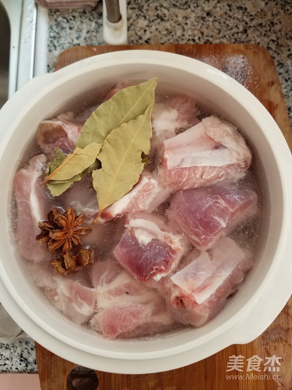 糖醋排骨的做法