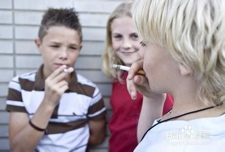孩子抽烟家长如何教育