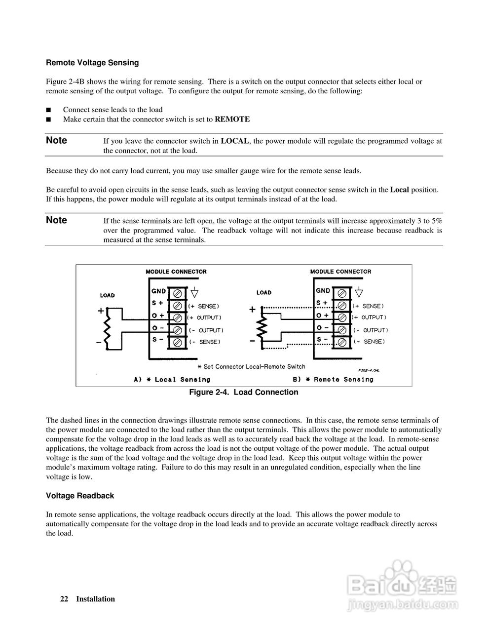 66000A系列模组化电源供应器使用手册:[3]